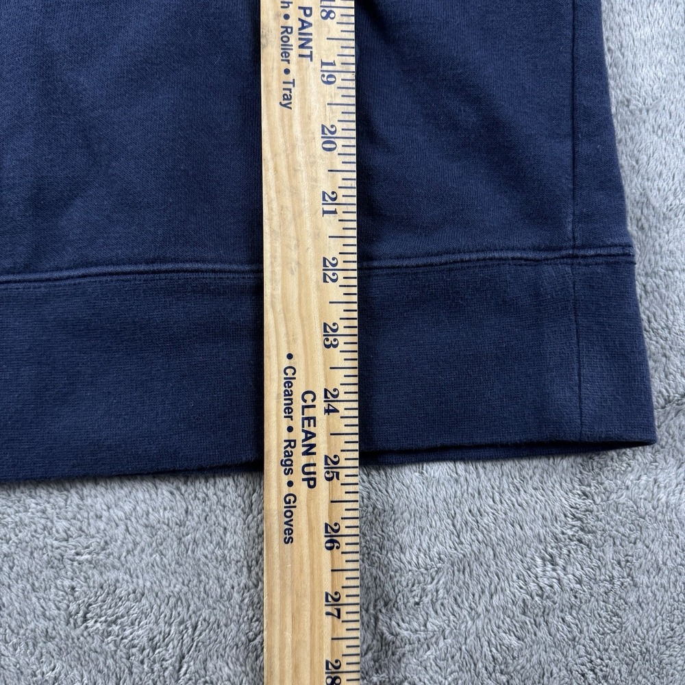 The North Face Women's XL Navy Logo Pullover Hoodie Sweatshirt Outdoors Walking - Picture 5 of 10